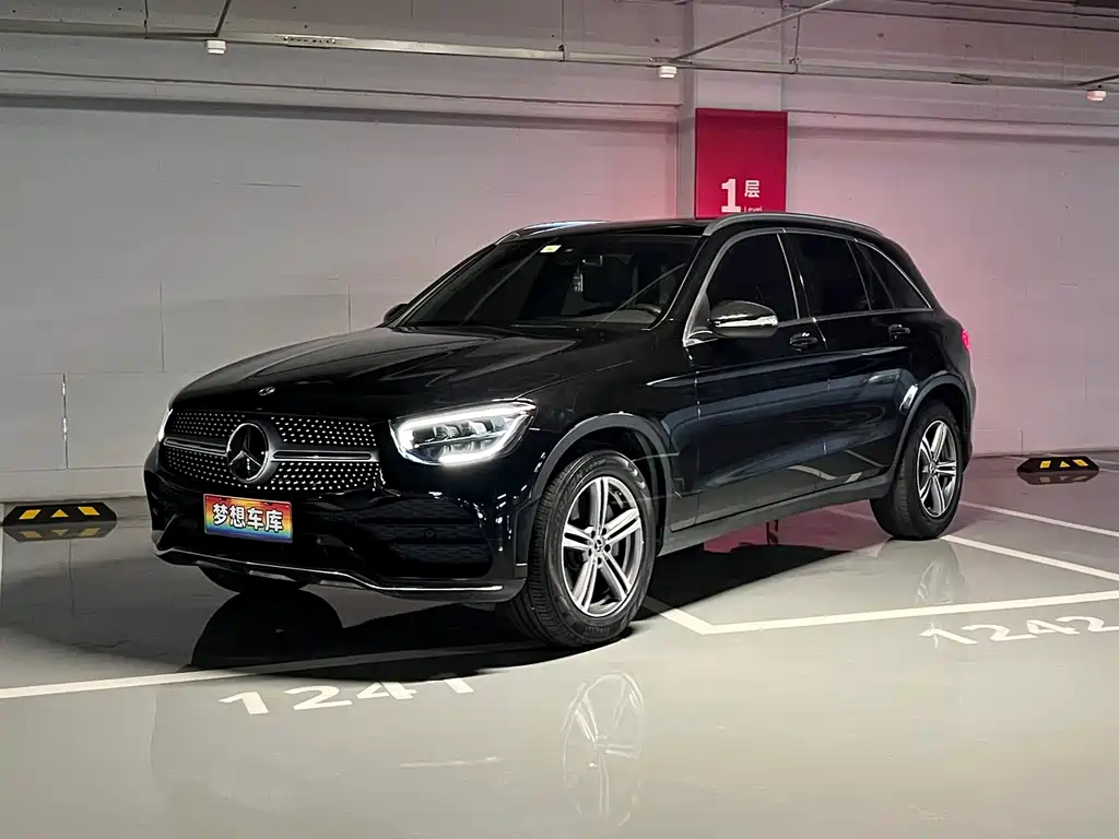 Mercedes-Benz GLC 2020 GLC 260 L 4MATIC luxury model купить на сайте DeffCars