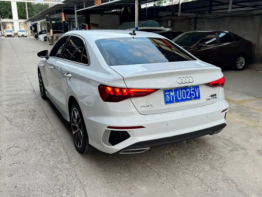 Audi A3 2022 A3L Limousine 35 TFSI aggressive and sporty купить на сайте DeffCars