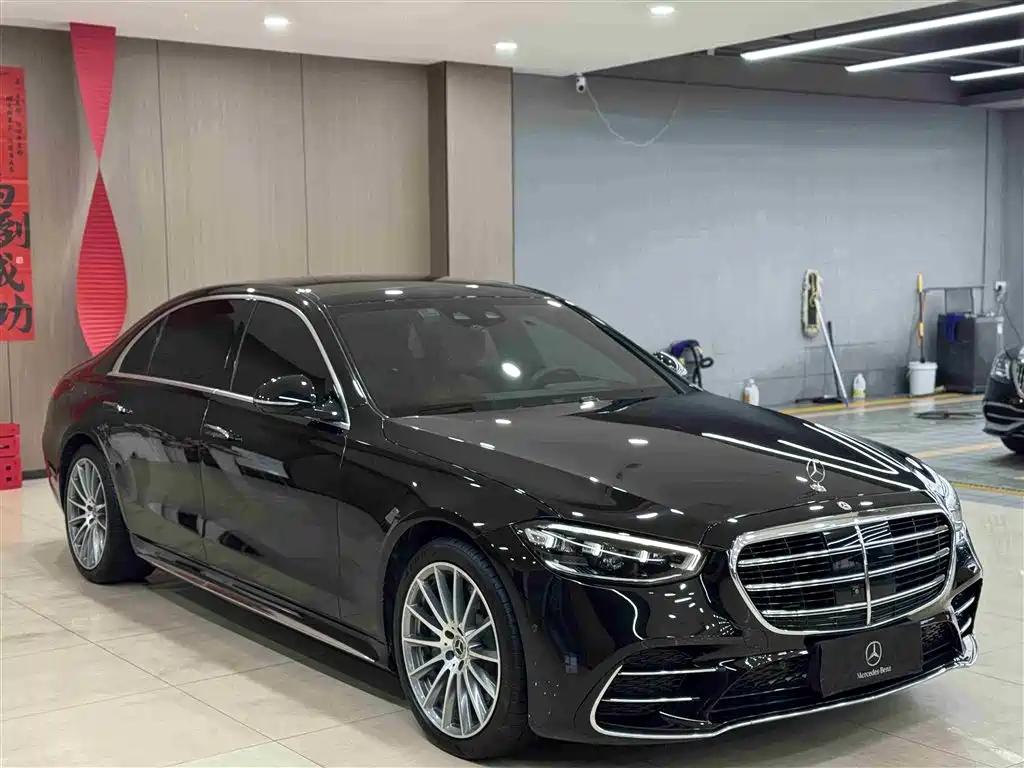 Mercedes-Benz S-Class 2022 S 450 L 4MATIC купить на сайте DeffCars