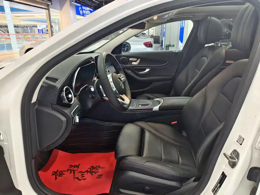 Mercedes-Benz C-Class 2020 facelift C 260 L sports version купить на сайте DeffCars