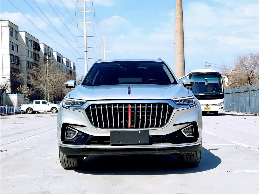 Hongqi HS5 2022 2.0T Zhilian Qixiang four-wheel drive version купить на сайте DeffCars