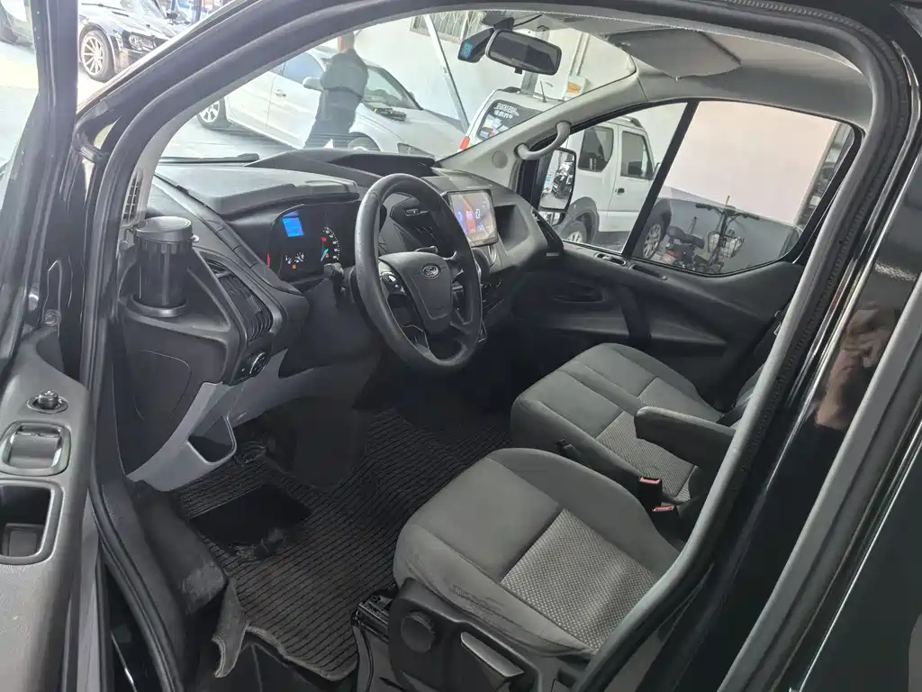 Transit 2019 2.0T gasoline automatic multi-functional commercial vehicle short-axle low-roof 6-seater National VI купить на сайте DeffCars