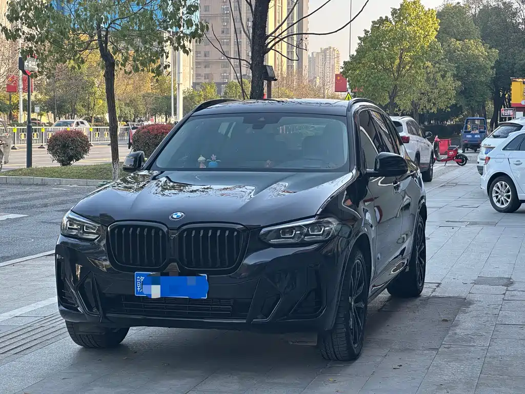 BMW X3 2022 Facelift xDrive30i Leading M Night Package купить на сайте DeffCars
