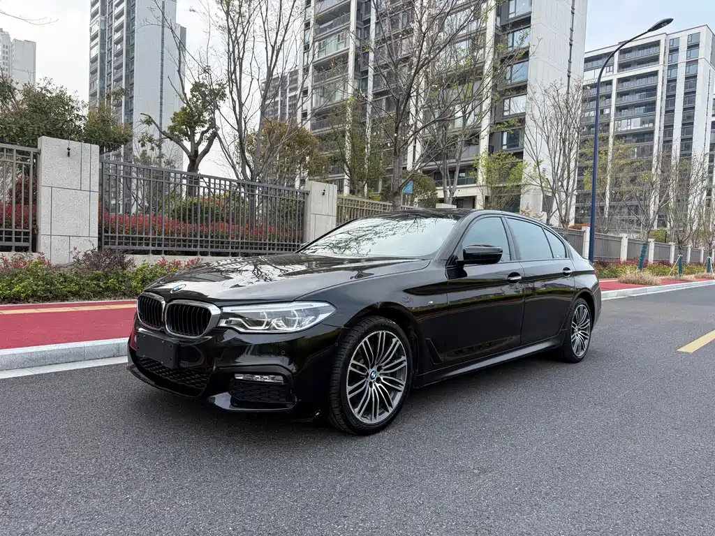 BMW 5 Series 2018 facelift 530Li leading M sports package купить на сайте DeffCars