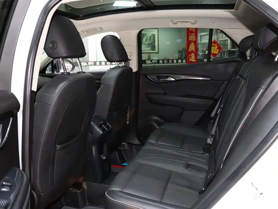Envision S 2022 facelift Envision S 652T two-wheel drive luxury model купить на сайте DeffCars