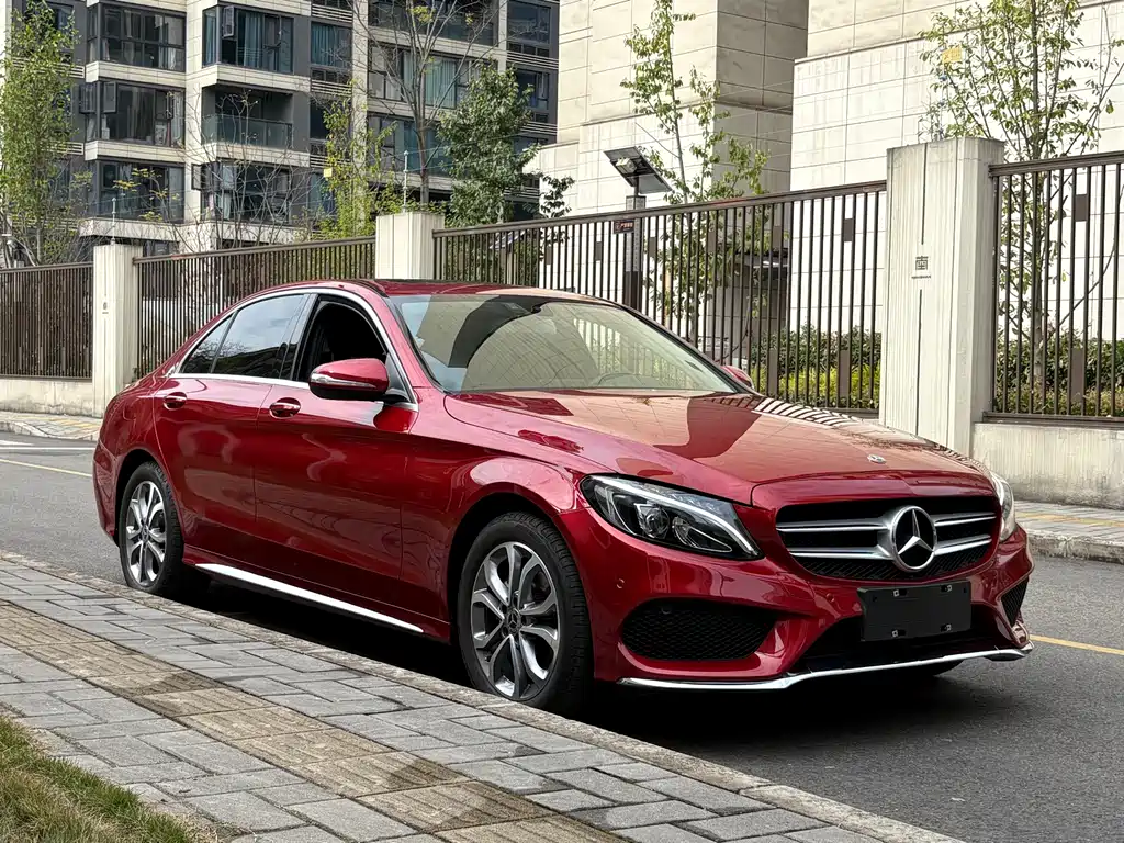 Mercedes-Benz C-Class 2017 facelift C 180 L stylish sports version купить на сайте DeffCars