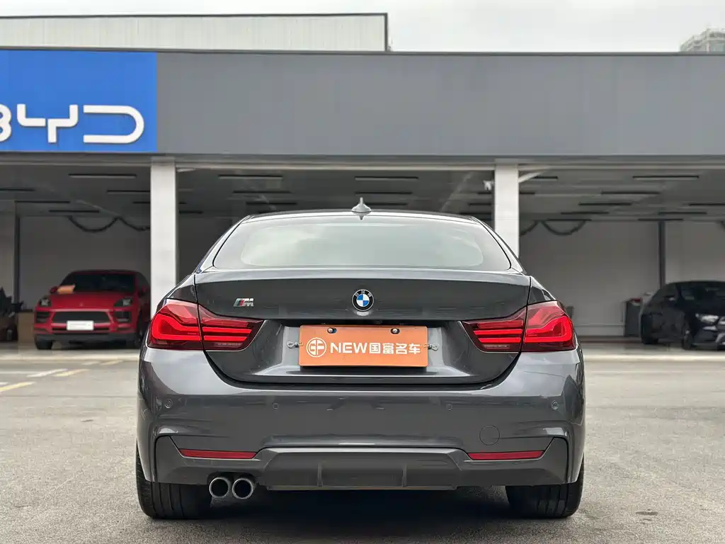 BMW 4 Series 2019 425i Gran Coupe M Sports Package купить на сайте DeffCars