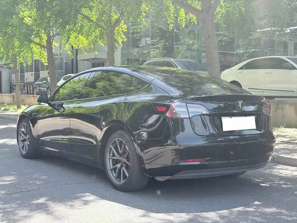 Model 3 2021 standard range rear drive upgraded version 3D6 купить на сайте DeffCars