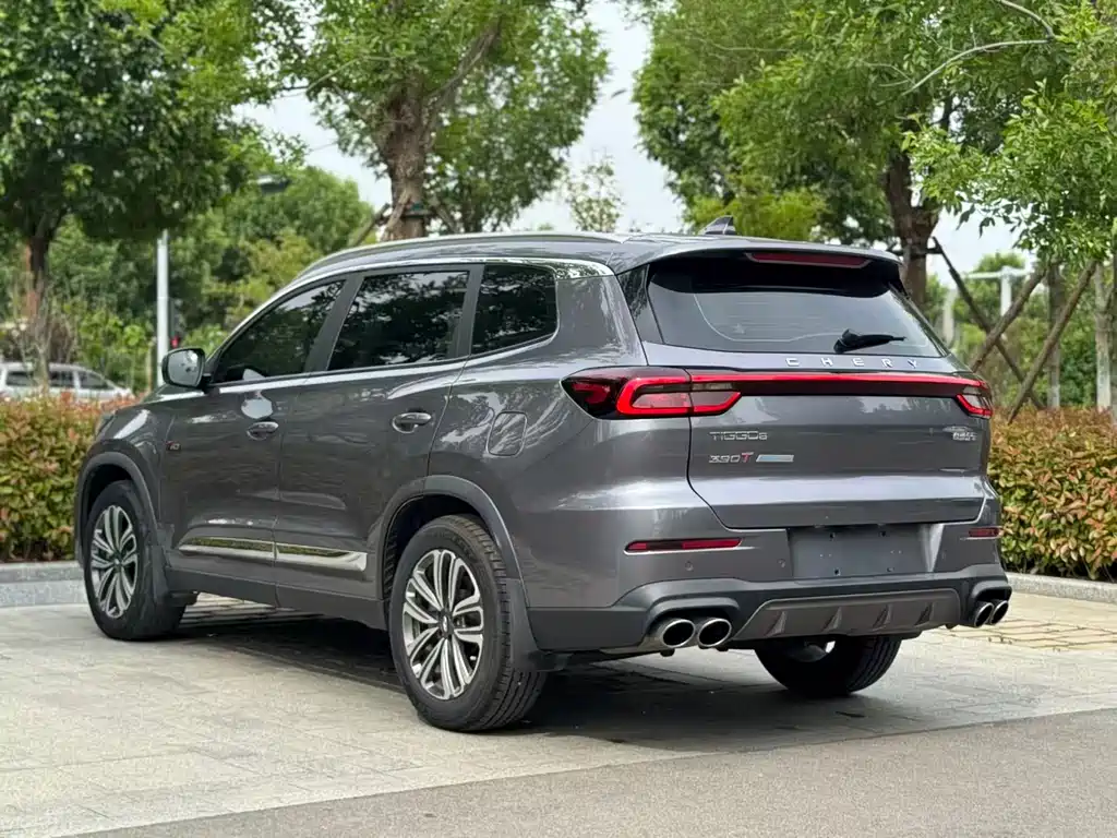 Tiggo 8 2021 Kunpeng Edition 390TGDI Automatic Zhufeng+ Edition купить на сайте DeffCars