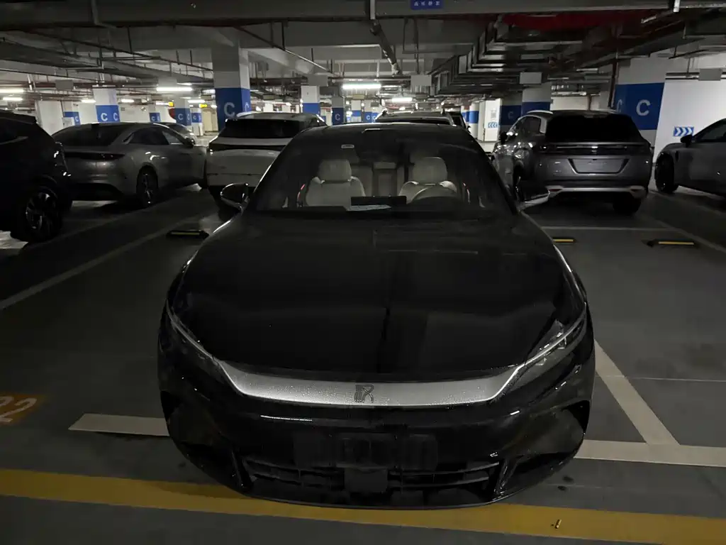 Han 2025 DM-i 125KM lidar smart driving model купить на сайте DeffCars