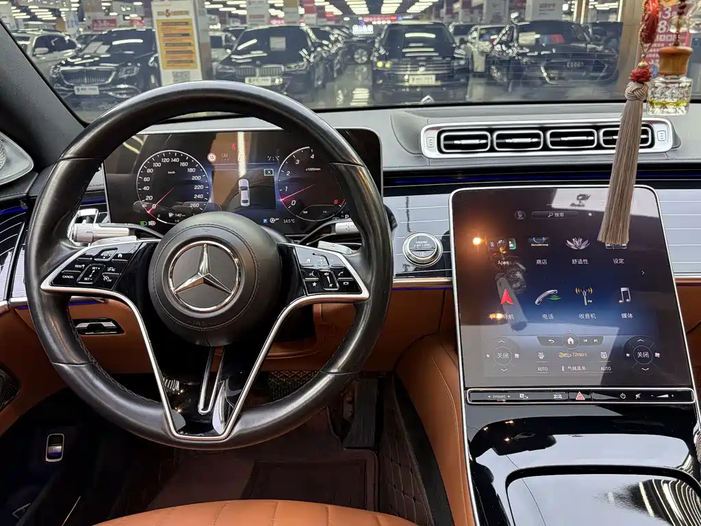 Mercedes-Benz S-Class 2021 S 400 L Business Type купить на сайте DeffCars