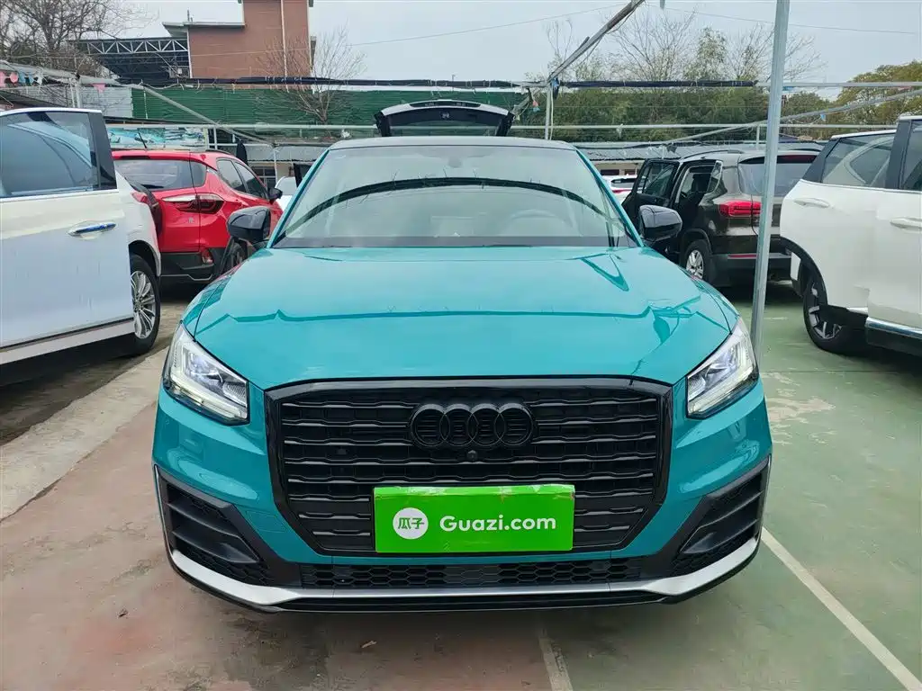 Audi Q2L 2021 35 TFSI aggressive and dynamic model купить на сайте DeffCars
