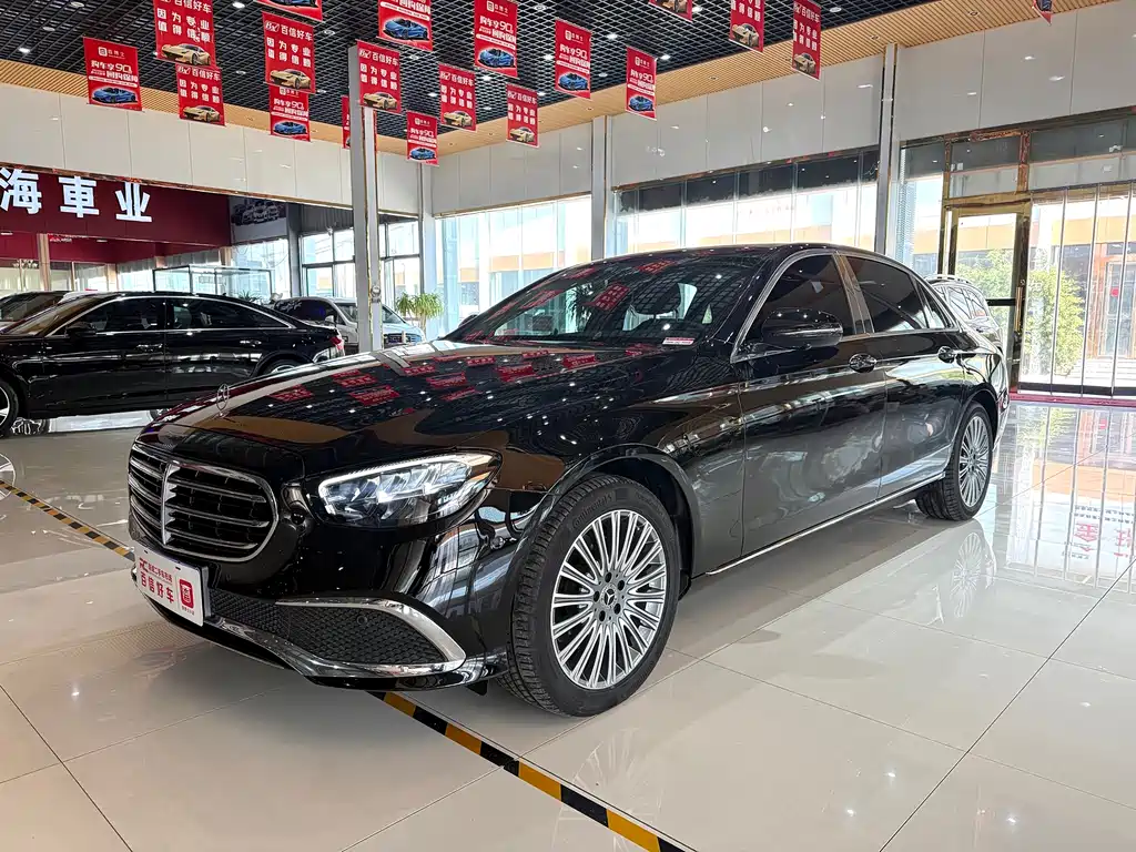 Mercedes-Benz E-Class 2021 facelift E 300 L fashionable model купить на сайте DeffCars