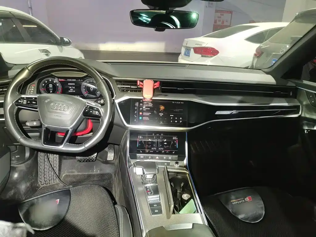 Audi A6L 2021 45 TFSI quattro premium dynamic model купить на сайте DeffCars