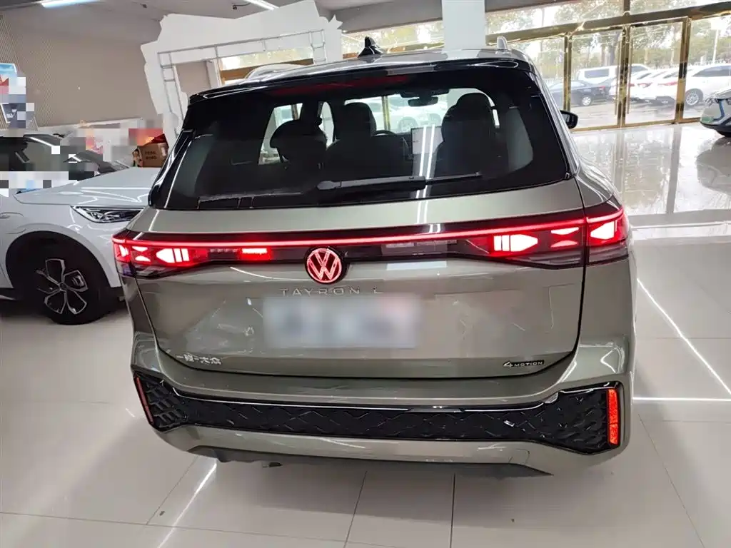 Tanyue 2025 Tanyue L 380TSI four-wheel drive luxury купить на сайте DeffCars