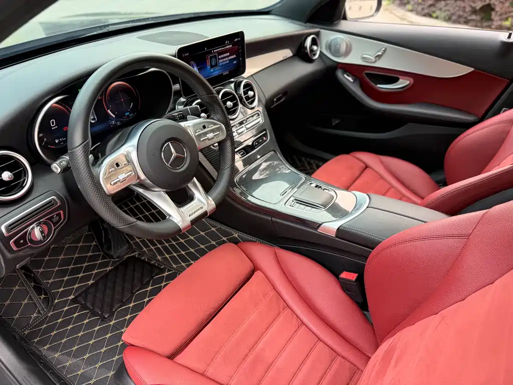 Mercedes-Benz C-Class 2021 C 260 Star Collection Edition купить на сайте DeffCars