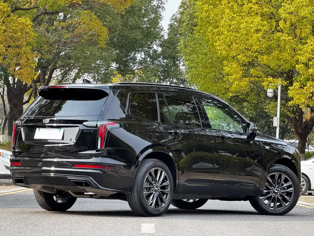 Cadillac XT6 2025 2.0T six-seat four-wheel drive Platinum Executive Black Label Edition купить на сайте DeffCars