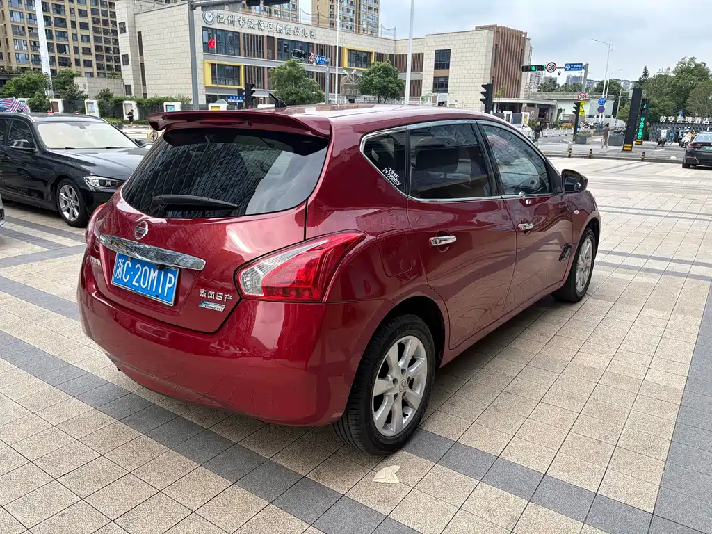 TIIDA 2013 1.6L CVT cool version купить на сайте DeffCars