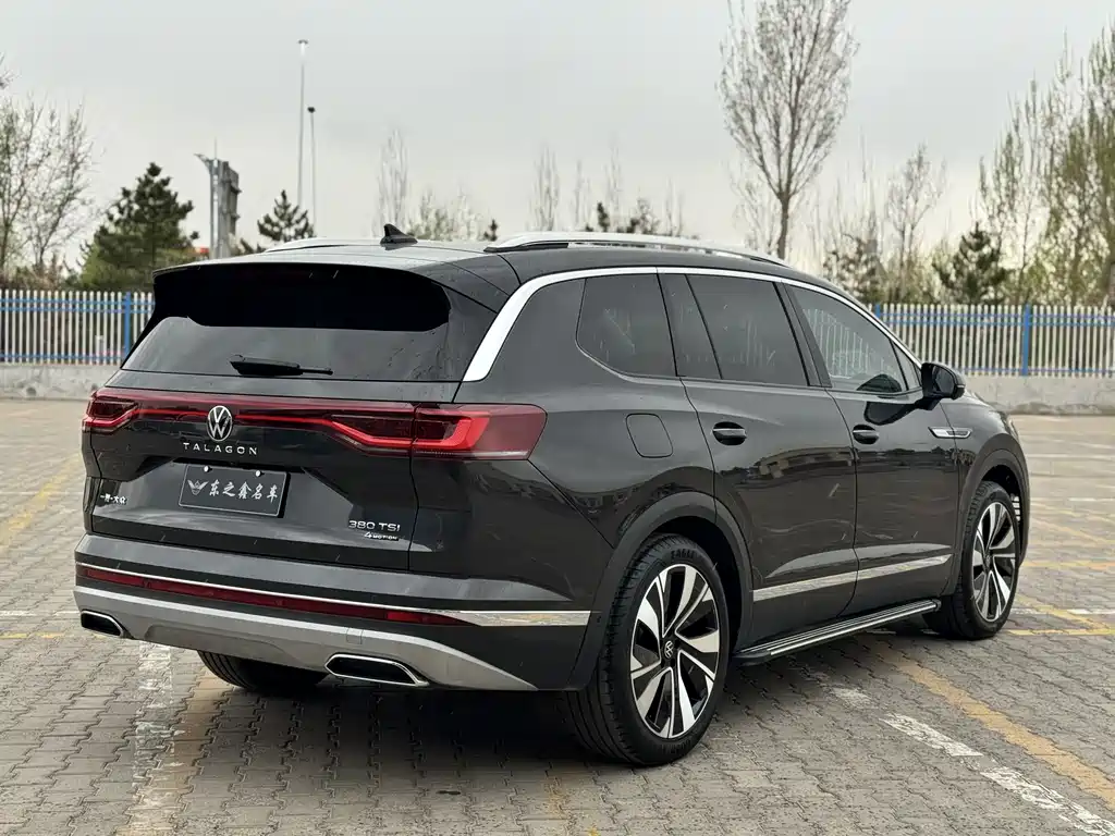 Lanjing 2023 facelift 380TSI four-wheel drive flagship Shengjing version 7 seats купить на сайте DeffCars