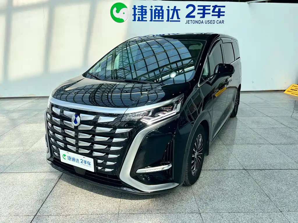 Denza D9 2024 DM-i 970 luxury model купить на сайте DeffCars