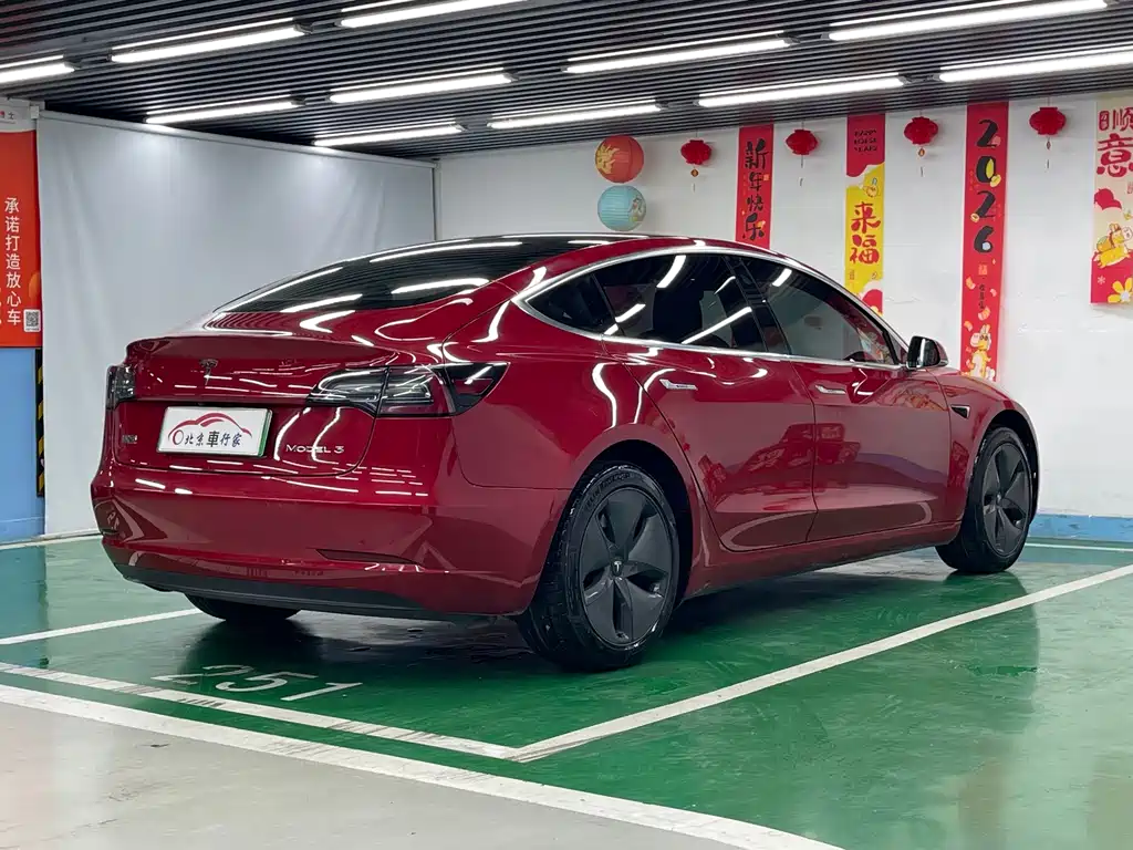 Model 3 2019 standard range rear drive upgraded version купить на сайте DeffCars