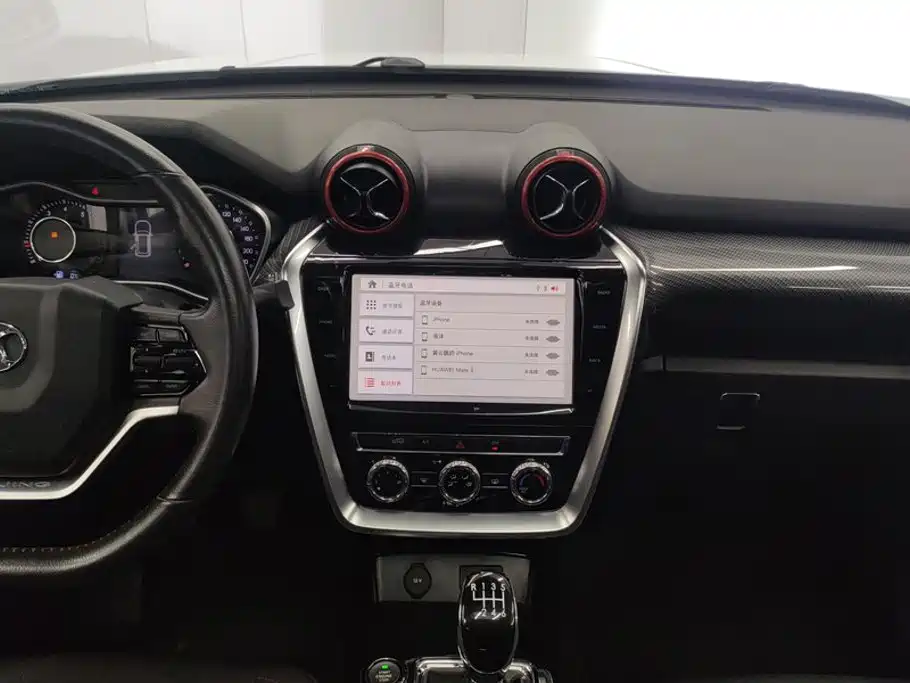 Beijing off-road BJ20 2016 1.5T manual luxury model купить на сайте DeffCars
