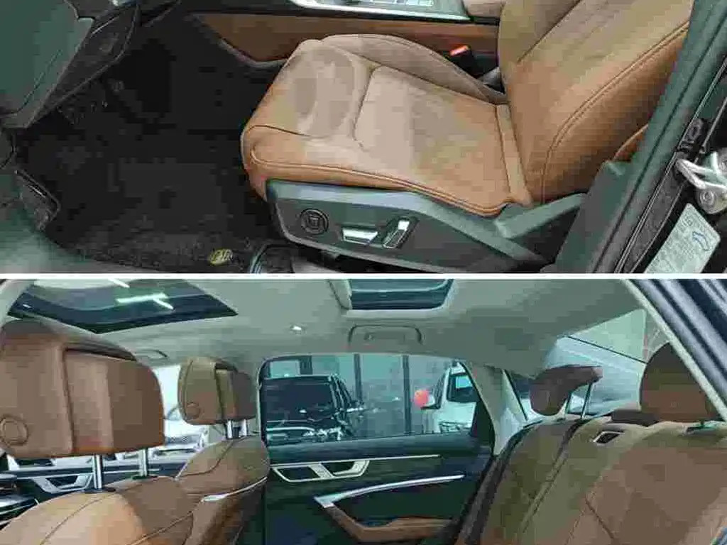 Audi A6L 2023 facelift 45 TFSI quattro premium model купить на сайте DeffCars