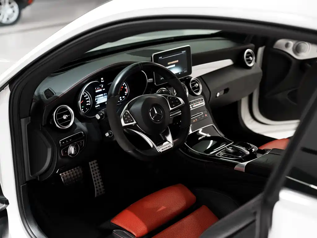 Mercedes-Benz C-Class AMG 2016 AMG C 63 Coupe купить на сайте DeffCars