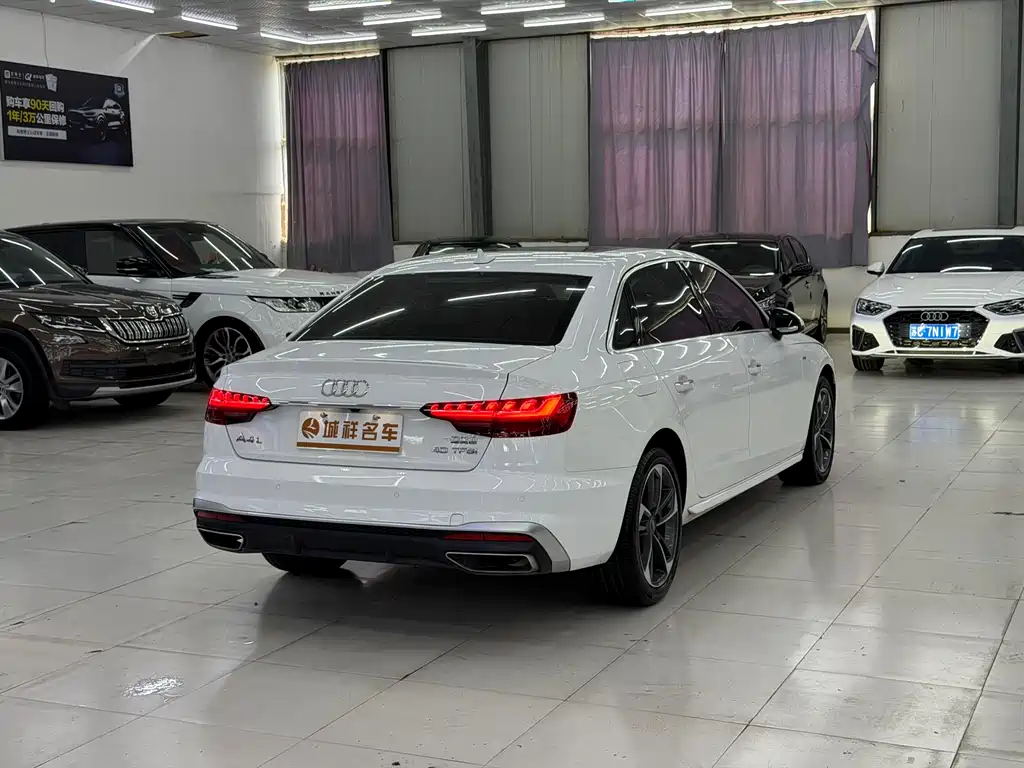 Audi A4L 2020 40 TFSI Fashionable and Dynamic купить на сайте DeffCars