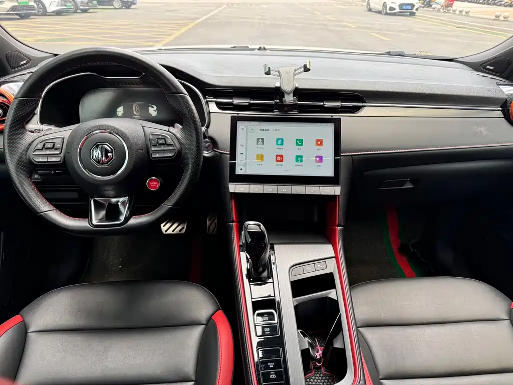 MG6 2020 1.5T automatic Trophy flagship version купить на сайте DeffCars