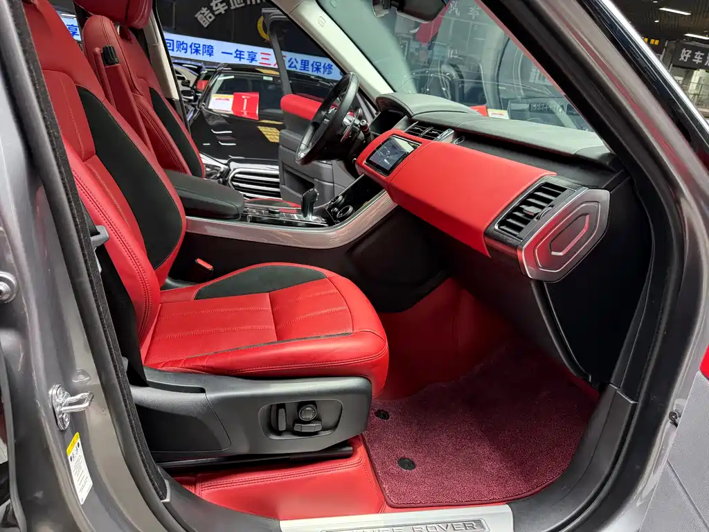 Range Rover Sport 2021 3.0 L6 Black Edition купить на сайте DeffCars