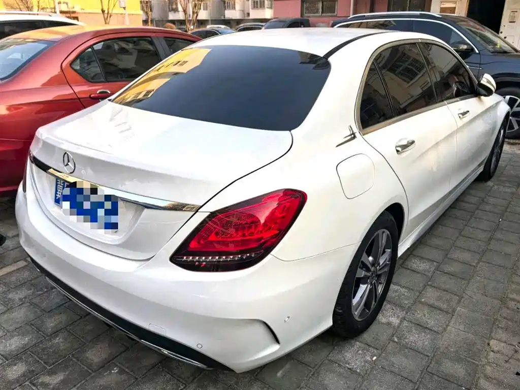 Mercedes-Benz C-Class 2020 facelift C 200 L dynamic sports version купить на сайте DeffCars