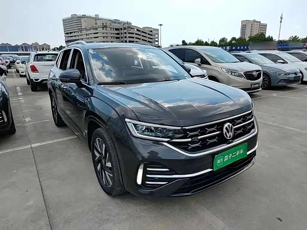 Tyron 2024 380TSI 4WD R-Line Energetic Edition купить на сайте DeffCars