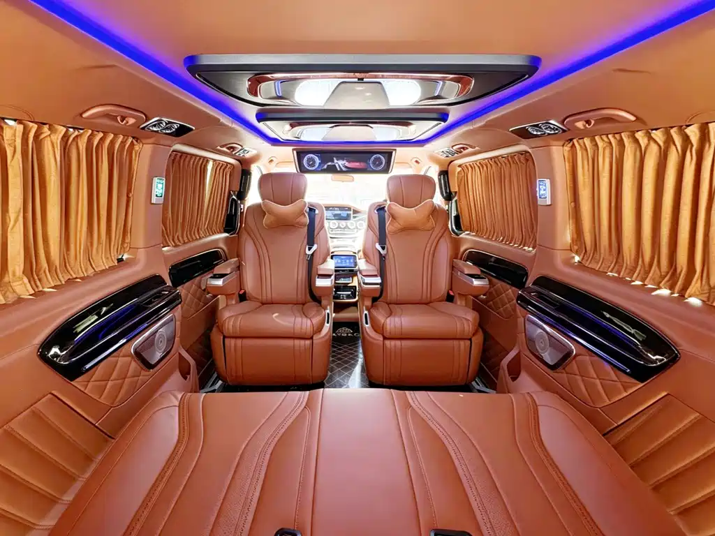 Vito 2023 2.0T Business Edition 7 seats купить на сайте DeffCars