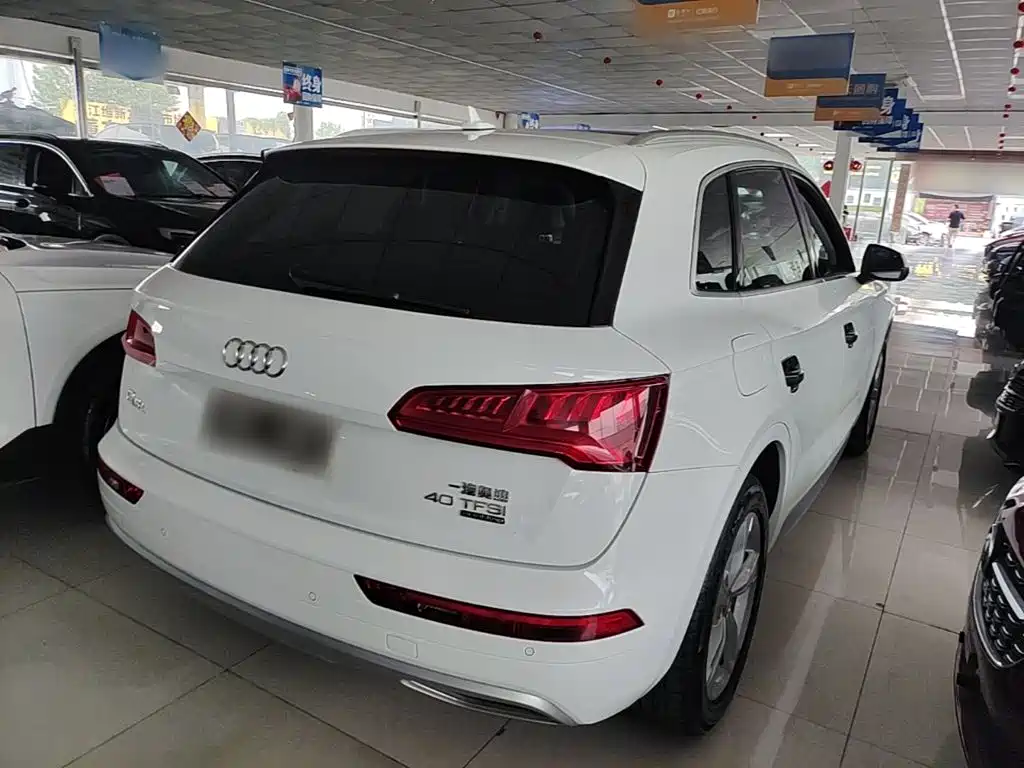 Audi Q5L 2018 40 TFSI Honorable Enterprising Type National VI купить на сайте DeffCars