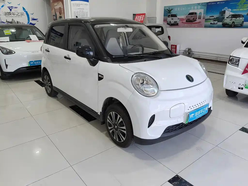 Lingbao BOX 2025 140km lime version купить на сайте DeffCars