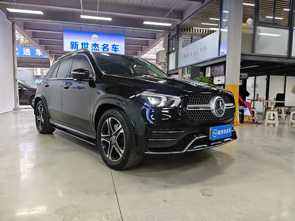 Mercedes-Benz GLE New Energy 2022 GLE 350 e 4MATIC купить на сайте DeffCars