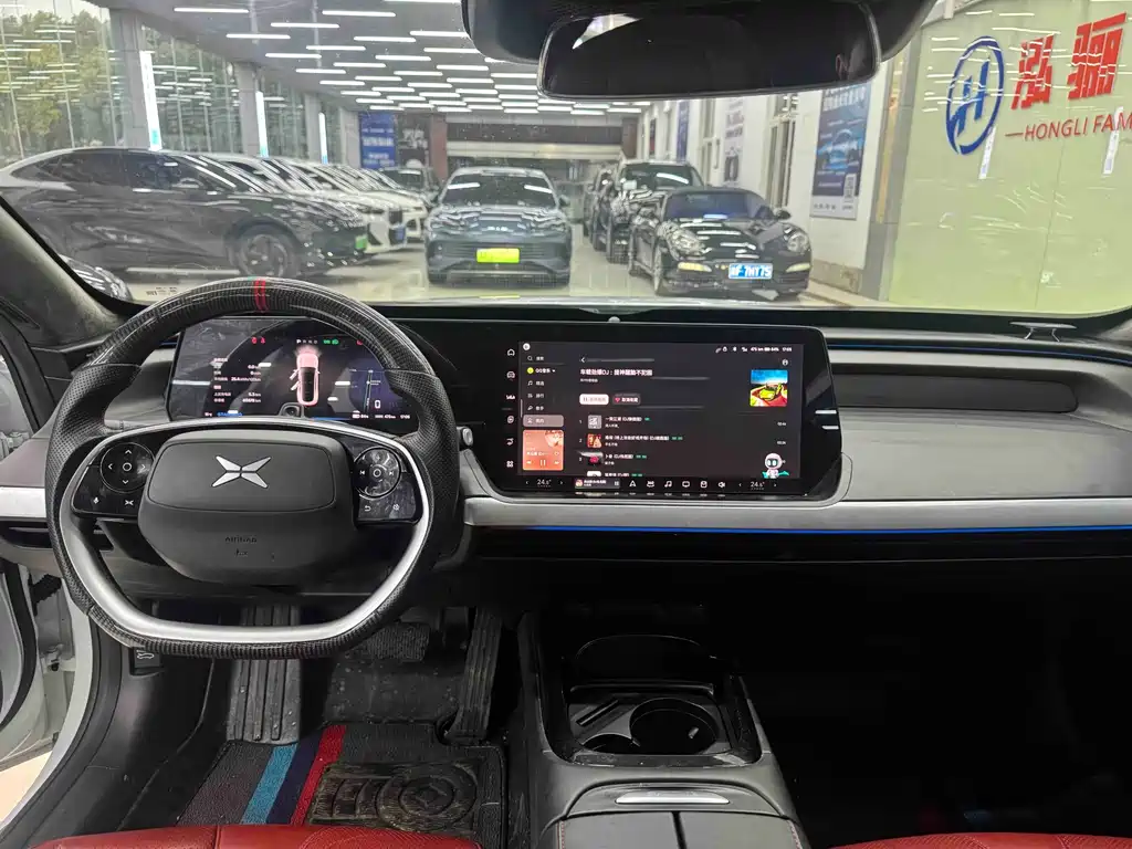 Xpeng P7 2020 562E Performance Edition купить на сайте DeffCars