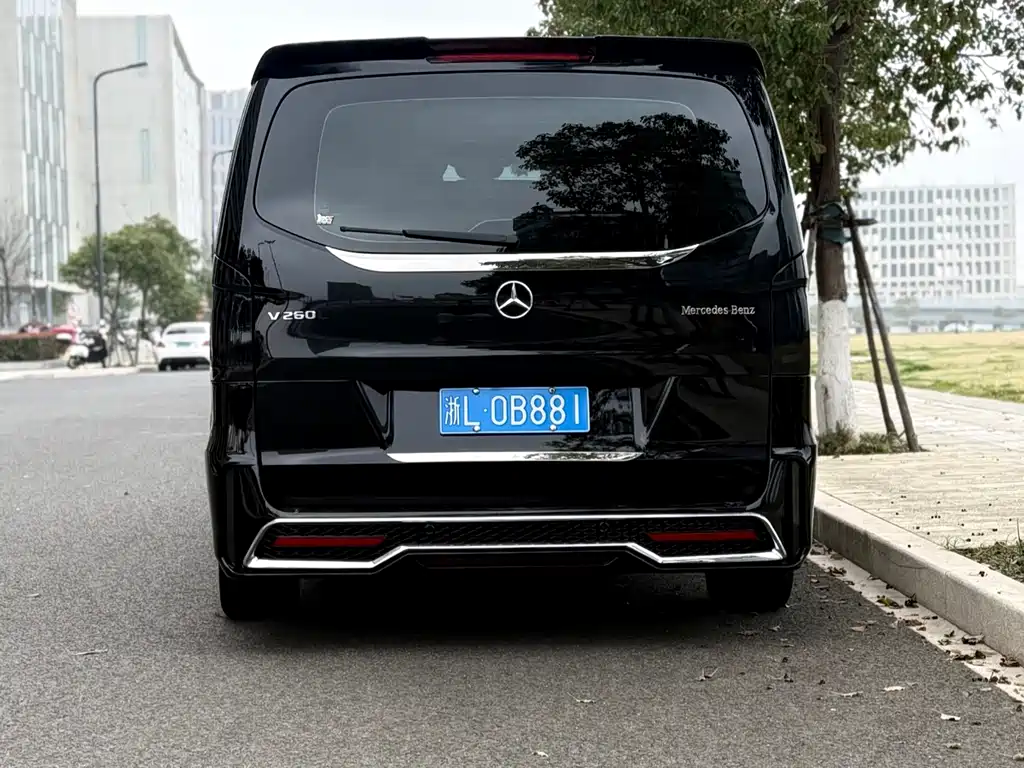 Vito 2021 2.0T Elite Edition 7 seats купить на сайте DeffCars