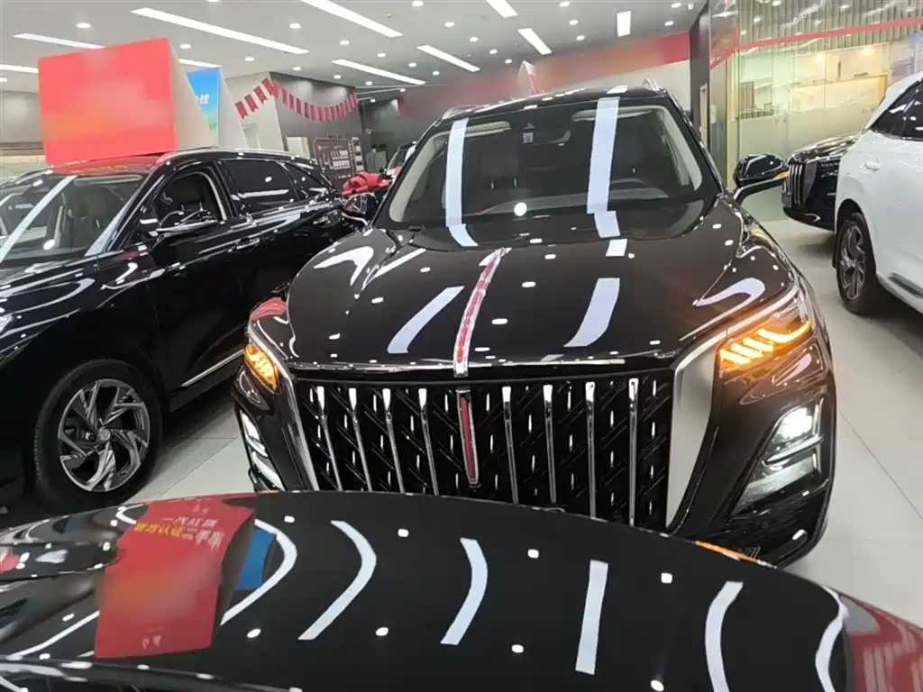Hongqi HS5 2023 2.0T four-wheel drive Qixiang Pro version купить на сайте DeffCars