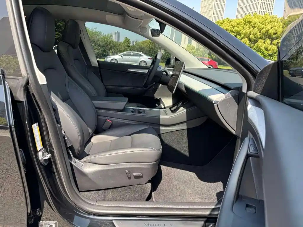 Model Y 2024 rear-wheel drive version купить на сайте DeffCars