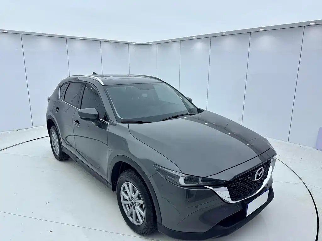Mazda CX-5 2022 2.0L automatic two-wheel drive smart model купить на сайте DeffCars