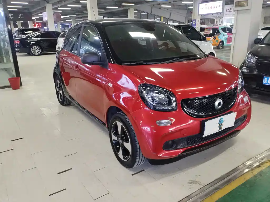 smart forfour 2018 1.0L 52kW passion version купить на сайте DeffCars