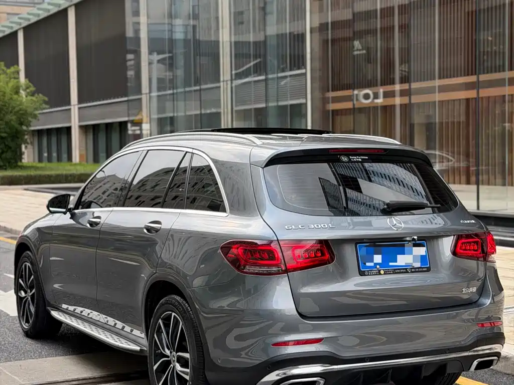 Mercedes-Benz GLC 2020 facelift GLC 300 L 4MATIC dynamic купить на сайте DeffCars