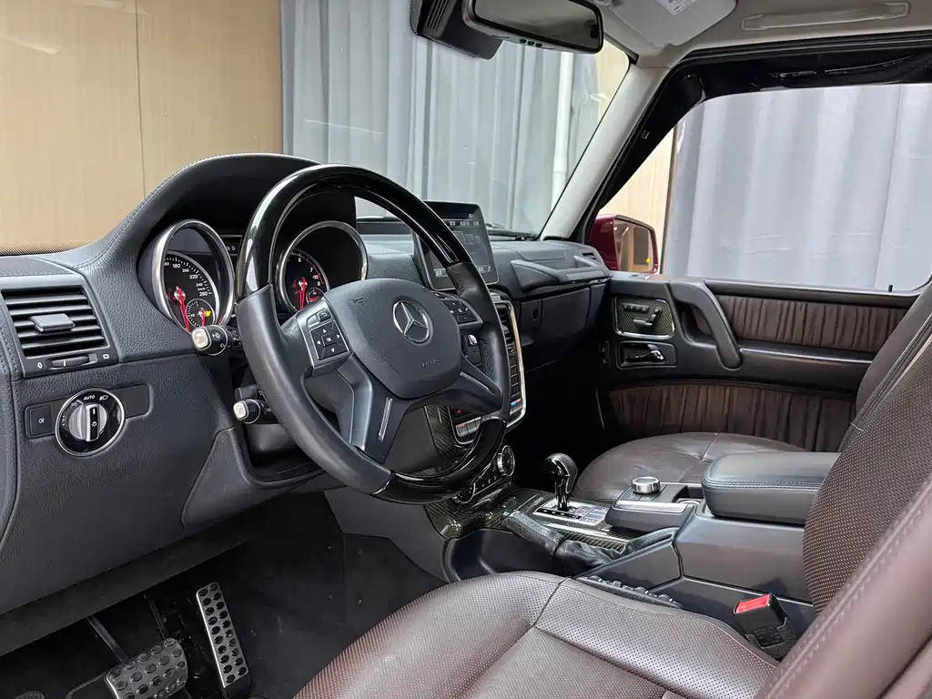 Mercedes-Benz G-Class 2017 G 500 купить на сайте DeffCars