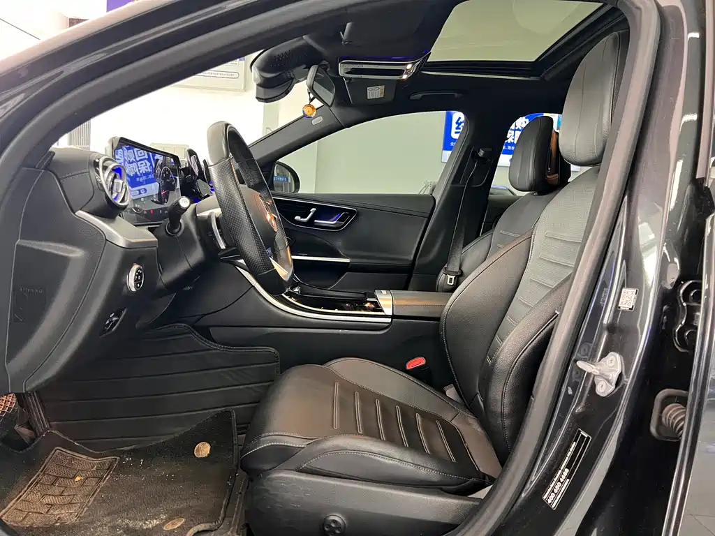 Mercedes-Benz C-Class 2022 facelift C 200 L sports version купить на сайте DeffCars