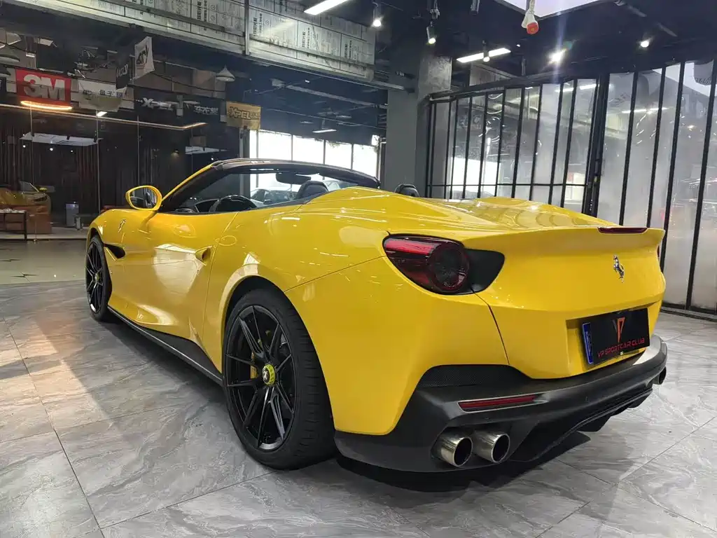 Portofino 2018 3.9T купить на сайте DeffCars