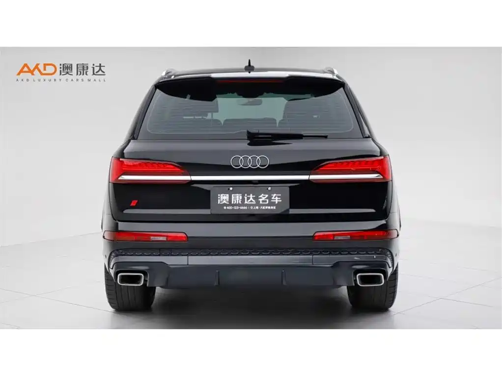Audi Q7/3.0T/24 models/55TFSI quattro S line sports model купить на сайте DeffCars