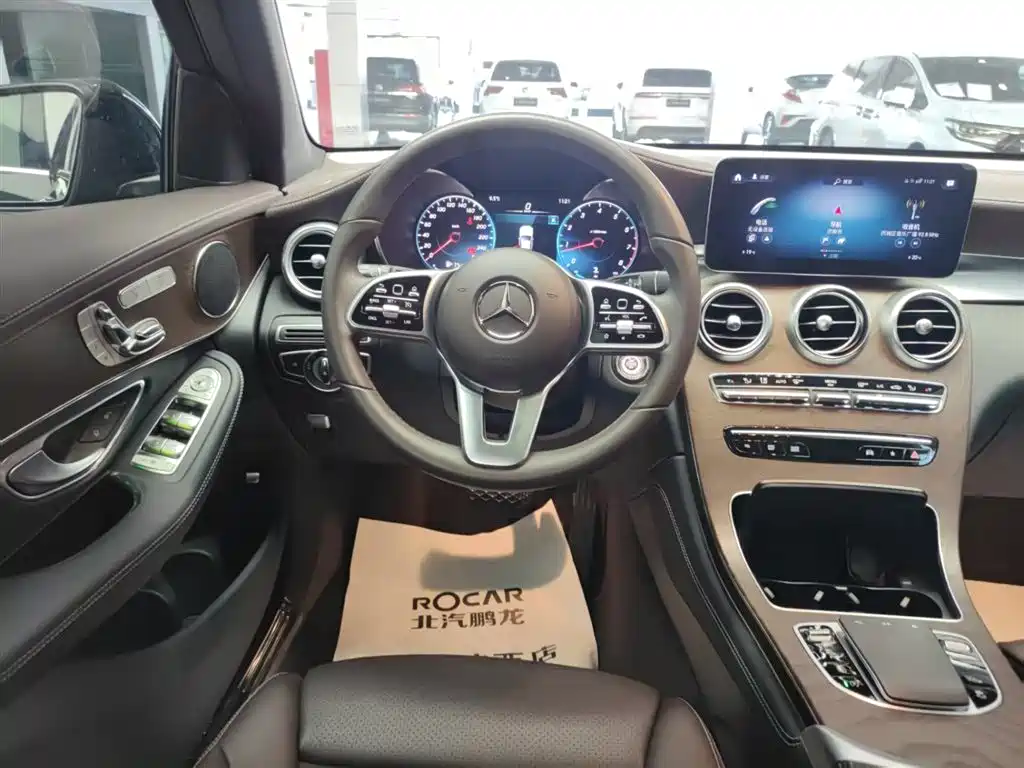 Mercedes-Benz GLC 2022 facelift GLC 300 L 4MATIC dynamic купить на сайте DeffCars