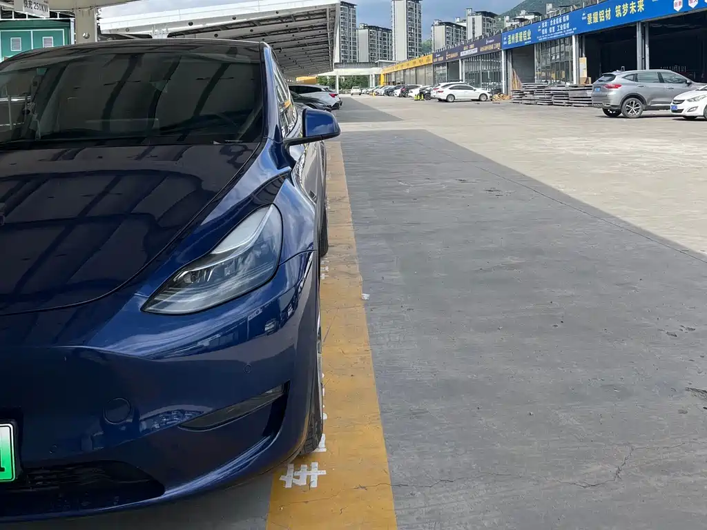 Model Y 2021 long-range all-wheel drive version купить на сайте DeffCars